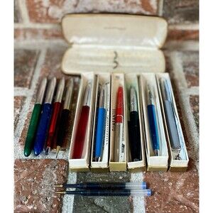 Sheaffer’s Fountain Pen, Ballpoint, Advertising,Mechanical Pencil,Case Lot